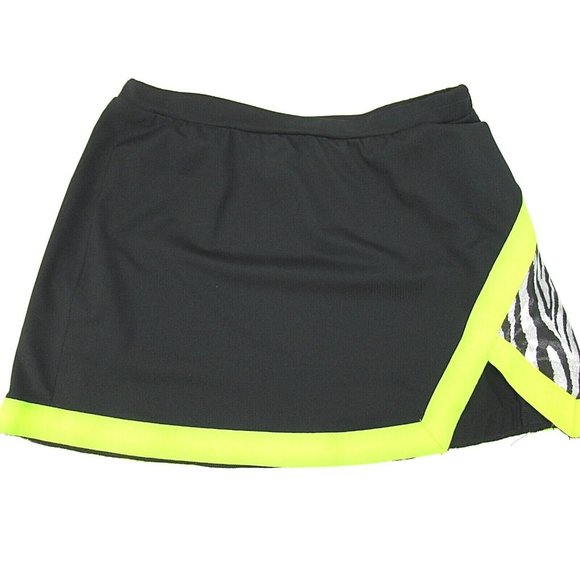 NEW GALAXY Cheerleader Uniform Outfit Costume 34 Top Elastic Skirt Youth Large - Picture 4 of 6